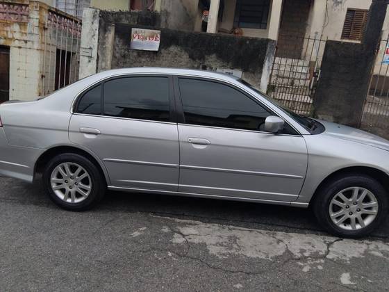 HONDA CIVIC 1.7 LX 16V GASOLINA 4P AUTOMÁTICO